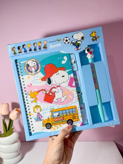 Set de Snoopy
