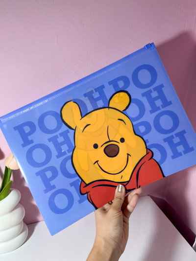 Sobre A4 Ziploc Winnie