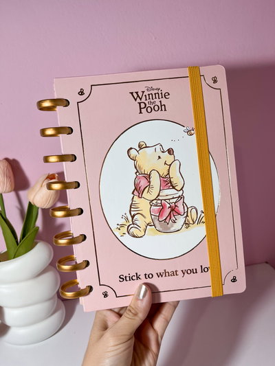 Cuaderno Winnie The Pooh
