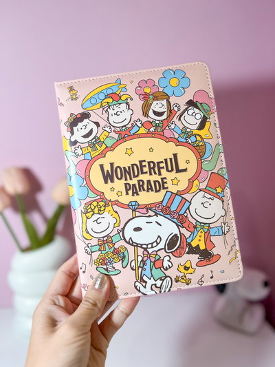 Cuaderno Snoopy acolchonado