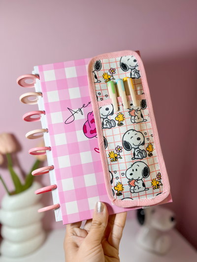 Porta lapices snoopy