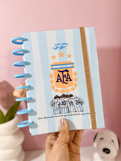 Cuaderno A5 ARG