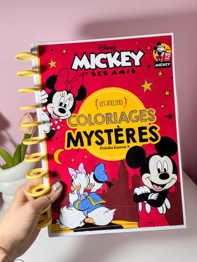 Cuaderno para Colorear Mickey