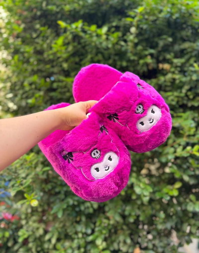 Pantuflon "KUROMI" Premium