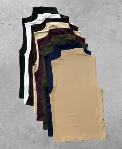 Remera cuello polera