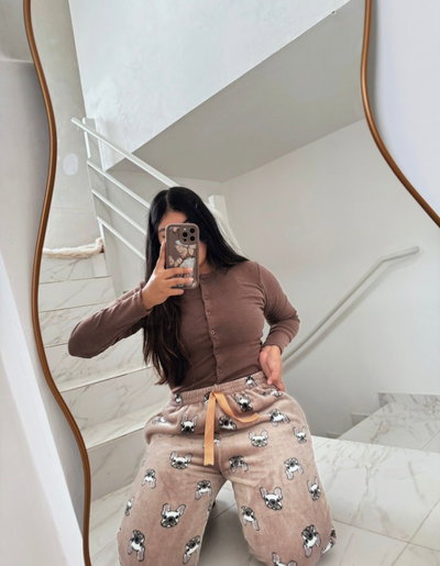 Pijama pantalón Bulldog