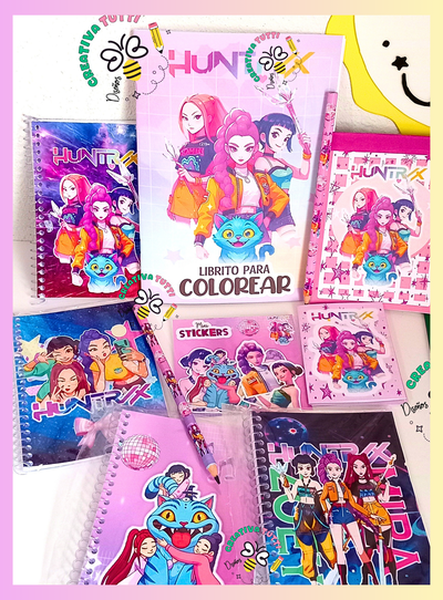  Kit Digital Guerreras K-Pop 