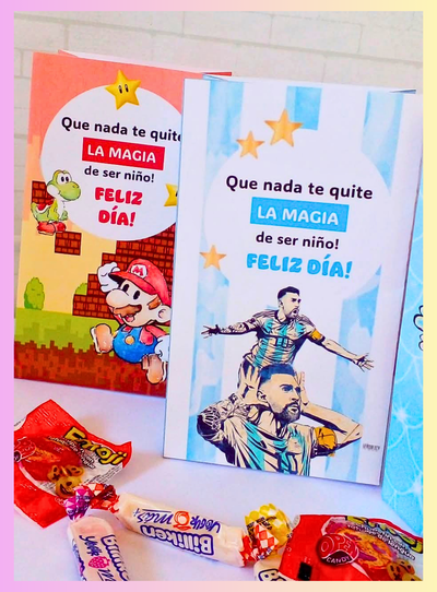 Bolsitas Golosineras  – Día del Niño y SIN TEXTO