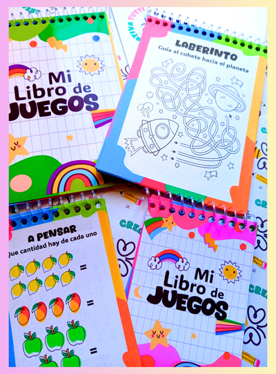 Librito de Juegos 