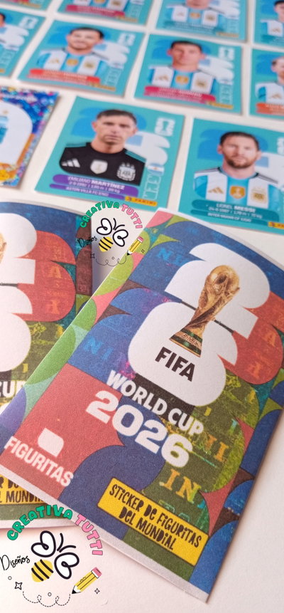 PACKAGING Figus del Mundial
