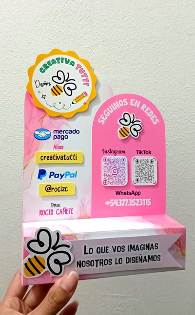 Exhibidor para Emprendedores 
