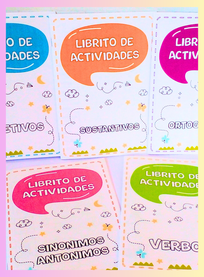 Libritos Didácticos 
