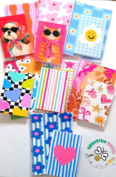Colección de Libretas A5 y A6 