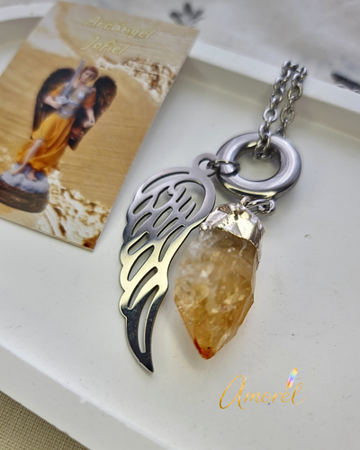 Collar Sabiduría del Alma Arcángel Jofiel