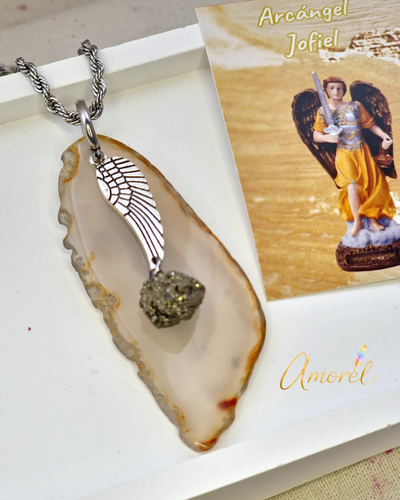 Collar Sabiduría del Alma Energía Jofiel