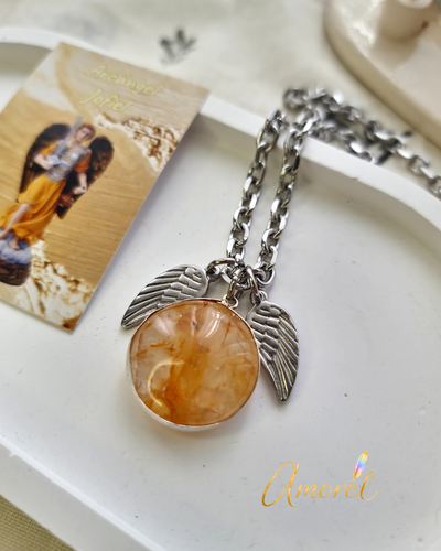 Collar Sabiduría del Alma Alas Jofiel