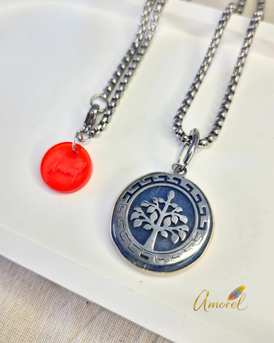 Collar Árbol de la Creación Cuarzo