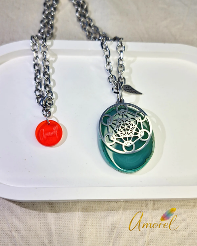 Collar Metatrón y Árbol 