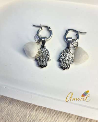 Aros Protectora del Portal Hamsa