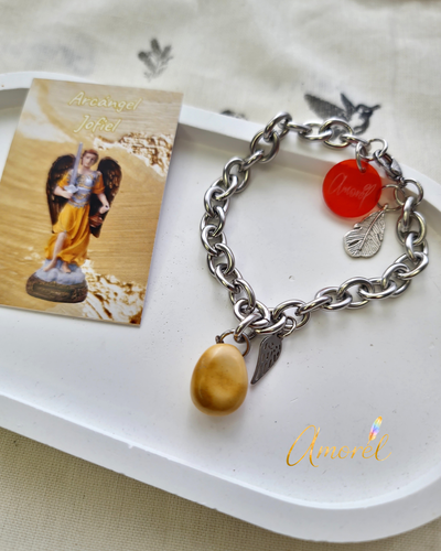 Pulsera Arcángel Jofiel Sabiduría del Alma