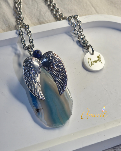 Collar Protección del Alma Alas Miguel