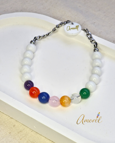 Pulsera Guía del Alma – 7 Arcángeles