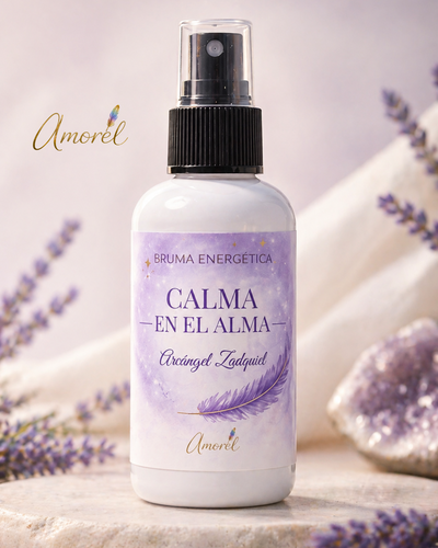 Bruma Calma del Alma Arcángel Zadquiel