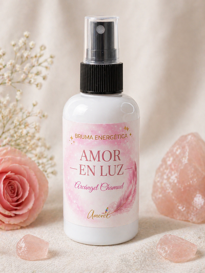Bruma Amor en Luz Arcángel Chamuel
