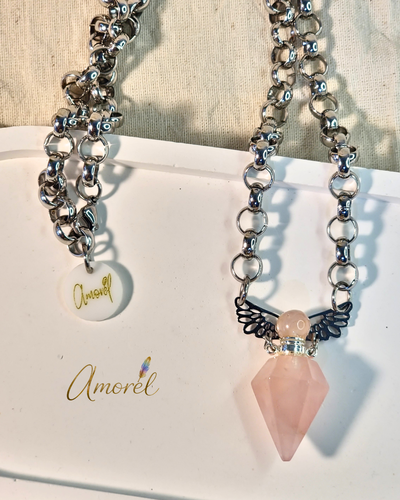 Collar Alquimia Rosa Chamuel