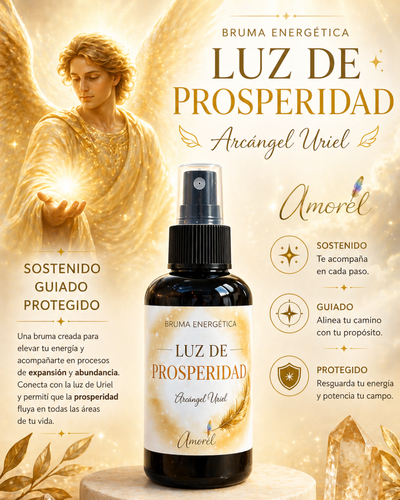 Bruma Luz de Prosperidad Arcángel Uriel