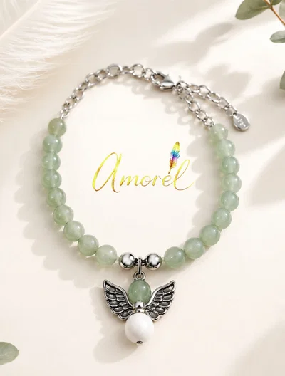  Pulsera Sanación del Alma Arcángel Rafael 