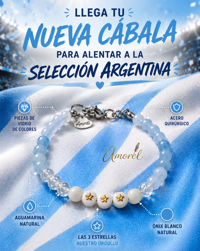 Pulsera Tu Cábala Mundialista Argentina