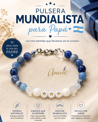 Pulsera Tu Cábala Mundialista Argentina&nbsp;para Papá