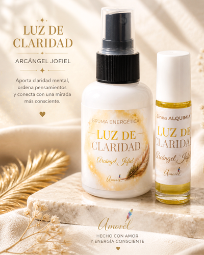 Kit Luz de Claridad Arcángel Jofiel