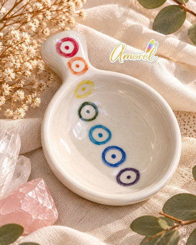 Sahumador Siete Chakras