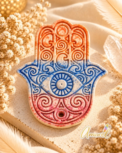 Mano de Hamsa · Protectora del Portal ✨️Llama Trina