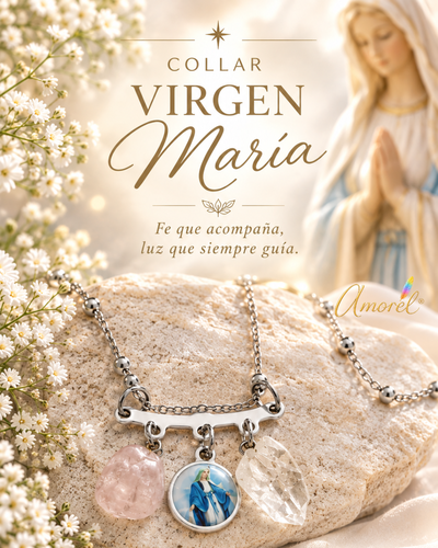 Collar Virgen Maria 