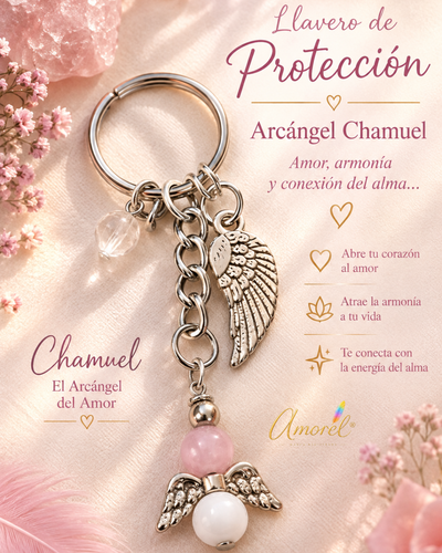 Llavero Arcángel Chamuel