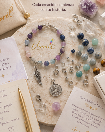 Pulsera Personalizada Angelical