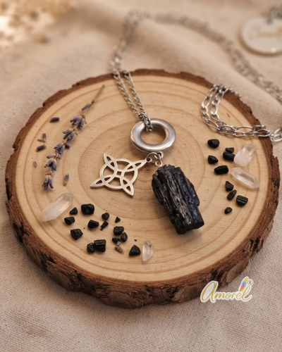 Collar Amuleto protector