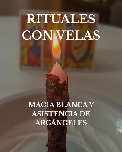 Rituales con velas 