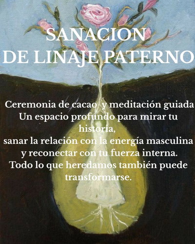 Sanación de linaje paterno 
