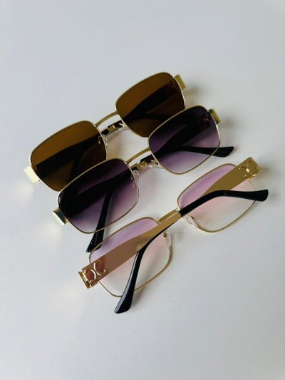 LENTES ARUBA GOLD + estuche