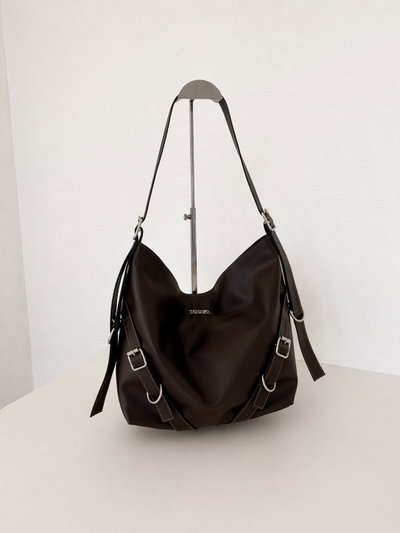 TOTE MILANO CHOCOLATE
