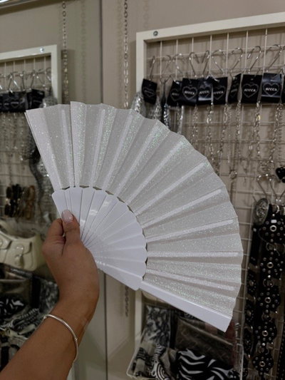 ABANICO SHINNY BLANCO