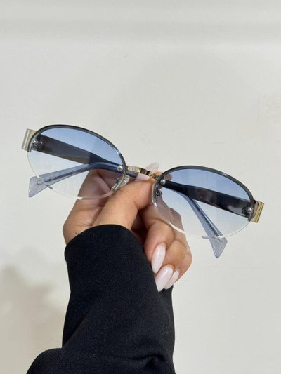 LENTES FILOMENA CELESTE + estuche