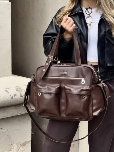 BOLSO LISBOA CHOCOLATE