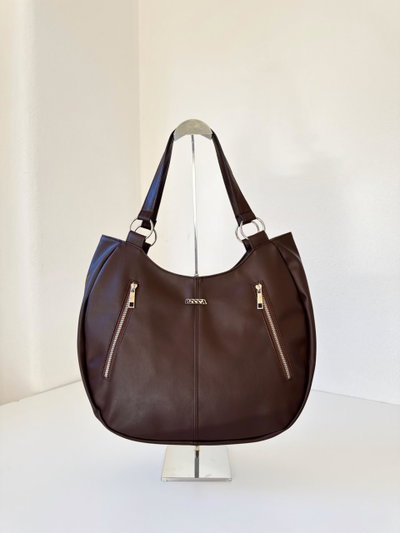 TOTE HELEN CHOCOLATE