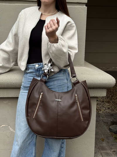 TOTE HELEN CHOCOLATE