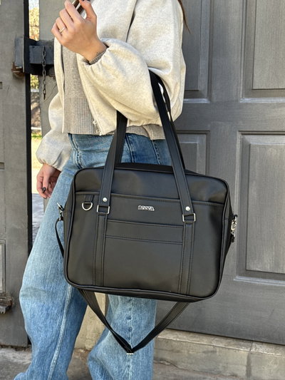 BOLSO THE OFFICE NEGRO